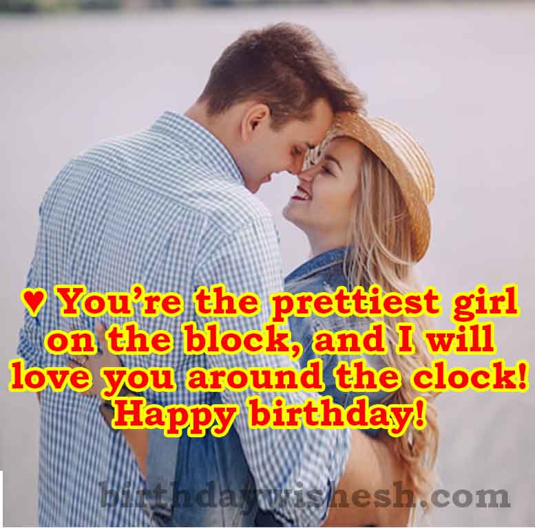 Birthday Messages For Girlfriend