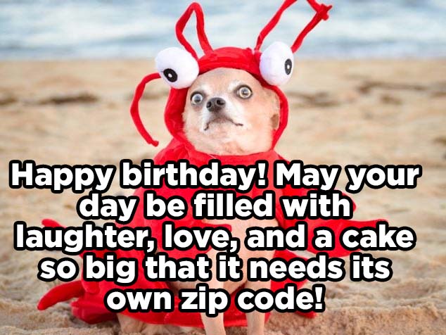 Best Funny Birthday Message