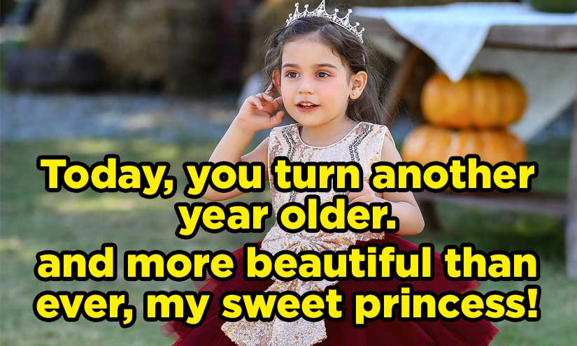 Birthday Wishes For Little Girl