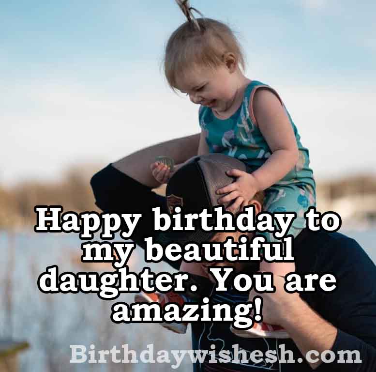 Emotional Birthday Wishes For Daughter