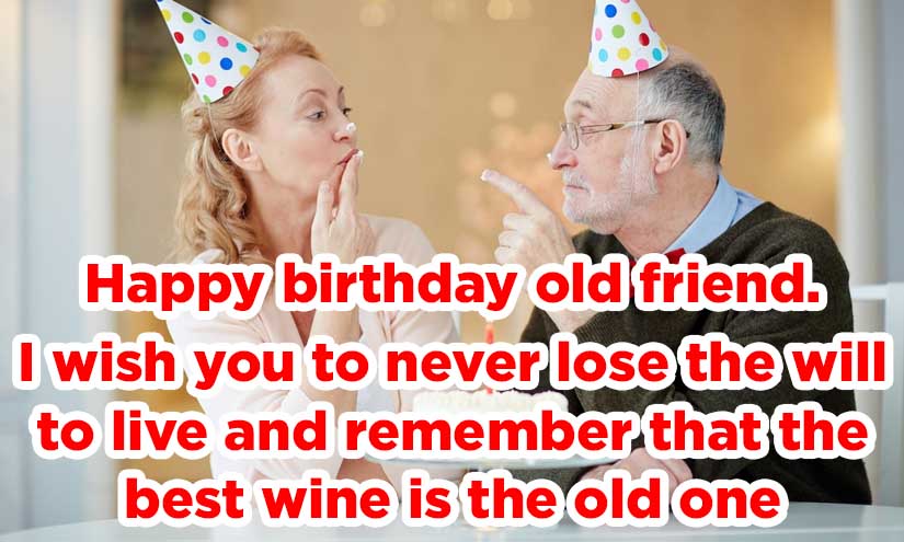 100+ Best Happy Birthday Old Man Message