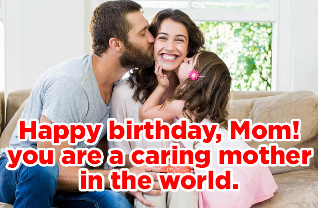 Happy Birthday Wishes For Mom