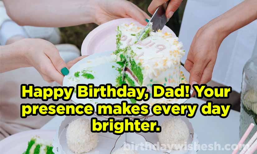 Heartfelt Birthday Wishes For Papa