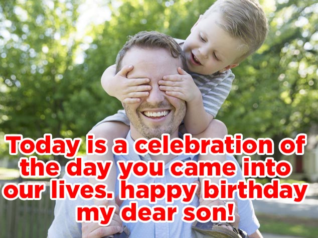 Praying Birthday Wishes For Son